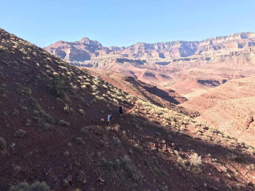 I Walked to the Bottom of the Grand Canyon