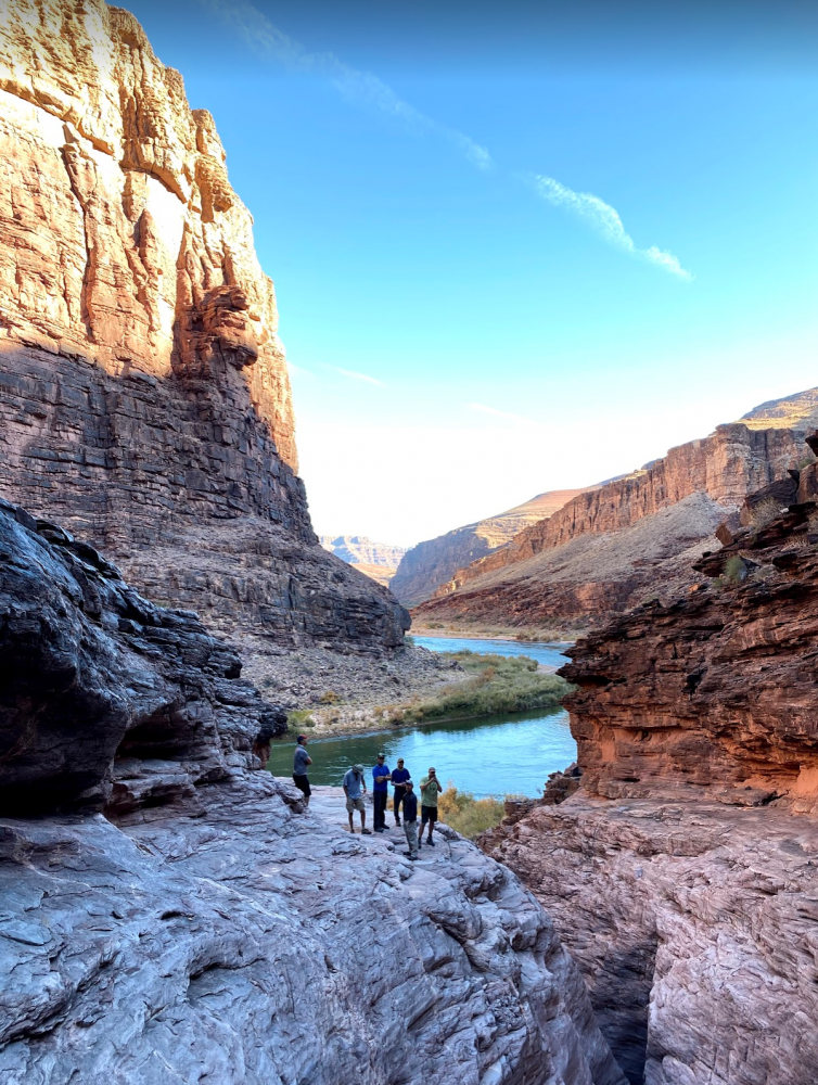 I Walked to the Bottom of the Grand Canyon