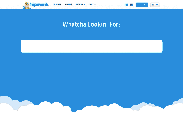 hipmunk with omnisearch